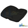 A & I Products Bottom Cushion, F20, Black Cloth 20" x19" x5" A-F20BCL1